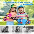 thumbnail image 3 of Patineta Street Skateboard Completo Longboard Skate Board para Niños Niñas Principiantes, 3 of 8