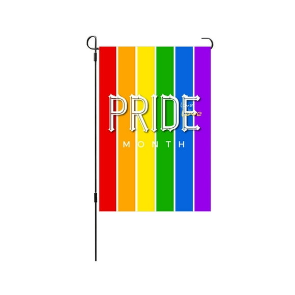 Decorative Flags, Rainbow Flags Holiday Flags Banners Garden Decorations Pride Flags Garden Flags, Flags_ Banners & Accessories