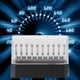 thumbnail image 5 of Fresa de diamante dental Ticfox 10 piezas Brocas de diamante de acero inoxidable, 5 of 6