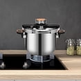 thumbnail image 1 of Elodie Pressure Cooker Induction Cooker Gas Cooking Pot for Restaurant Kitchen Home 8L, 1 of 8