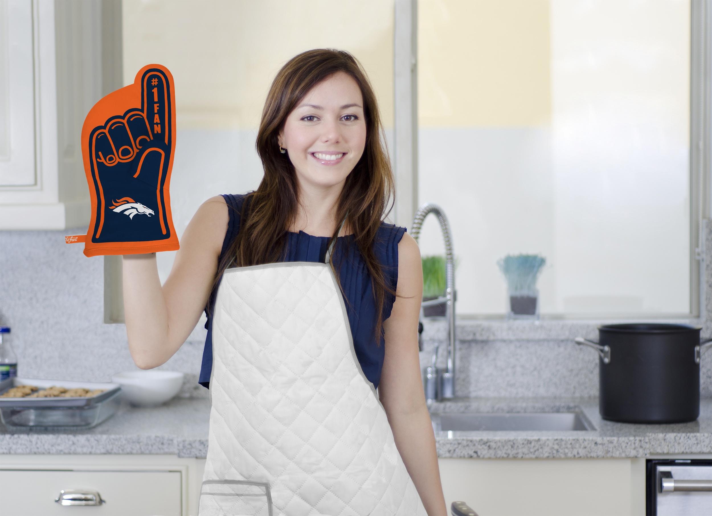 NFL Denver Broncos #1 Oven Mitt