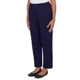 thumbnail image 3 of Alfred Dunner Womens  Classic French Terry Average Length Pant, 3 of 4