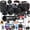 Black Starter Kit 4, variant on Canon EOS R7 Mirrorless Camera (Body Only) + 128 GB Memory + Tripod + Monopod + Hand Grip + Extra Battery + Extra Charger + More (22pc Bundle) (International Version)