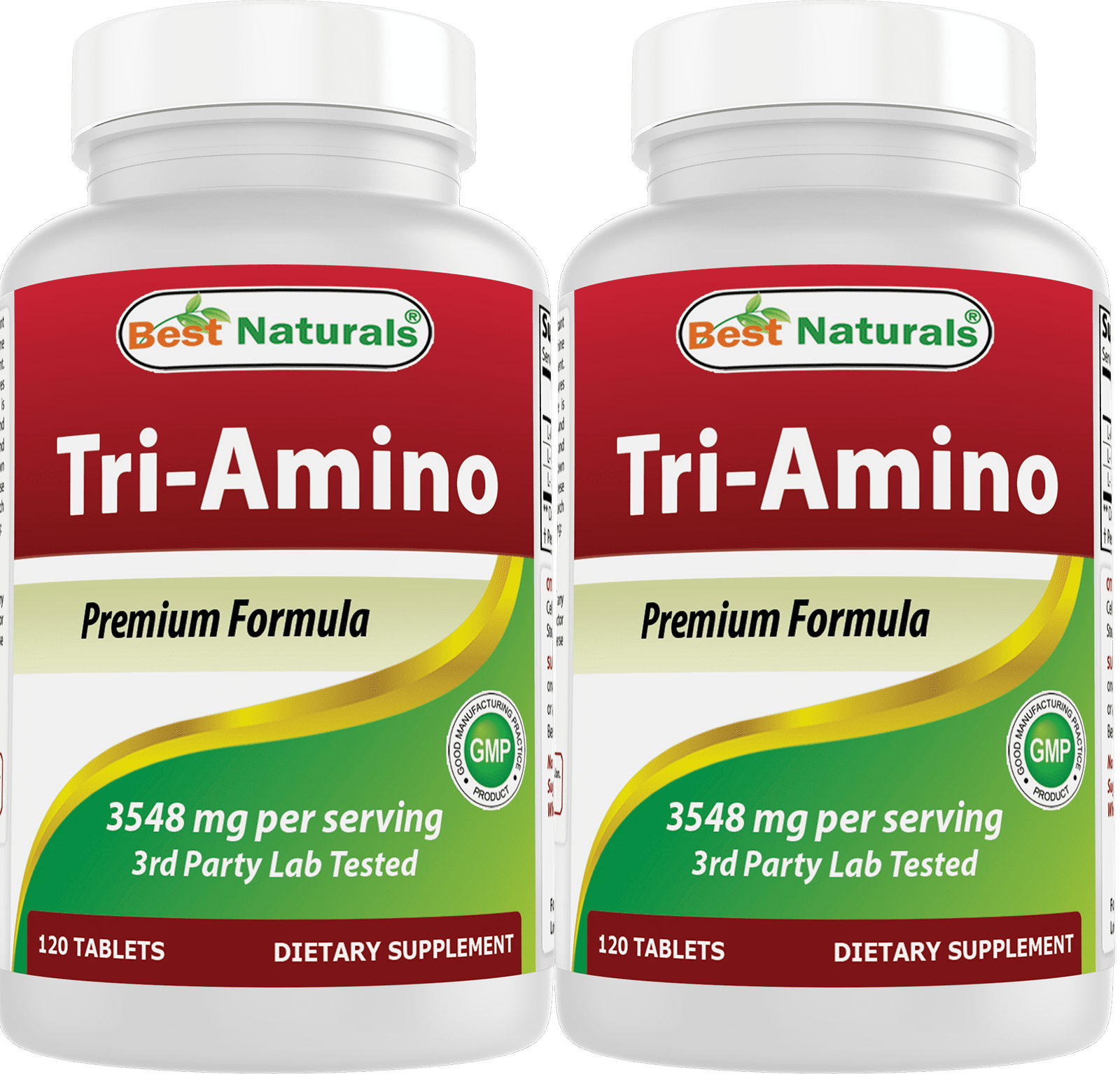 2 Pack Best Naturals TriAmino with LArginine, LOrnithine, LLysine