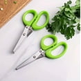 thumbnail image 5 of 1 Pc Kitchen Scissors - Durable & Multi-Purpose For Cutting Meat, Herbs & More, 5 of 6