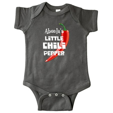 

Inktastic Abuela s Little Chili Pepper Gift Baby Boy or Baby Girl Bodysuit