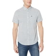 thumbnail image 1 of Original Penguin Chemise à Imprimé Floral Extensible pour Hommes (Blanc Éclatant, TTG), 1 of 3