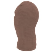 Top Headwear 3-Hole Ski Face Mask Balaclava, Beige