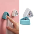 thumbnail image 1 of Soporte para toallas de baño NikouMX 8 piezas ABS diseño aerodinámico, 1 of 8