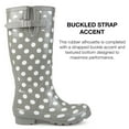 thumbnail image 5 of Women's Journee Collection Mist Mid Calf Rain Boot Dot Rubber 8.5 M, 5 of 7
