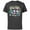 Charcoal, variant on Disney Mickey Mouse and Minnie Mouse Hello Easter Retro - Short Sleeve Cotton T-Shirt for Adults - Customized-Royal Heather