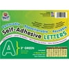 Pacon, PAC51654, Reusable Self-Adhesive Letters, 159 / Pack, Green