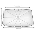 thumbnail image 4 of Worallymy - Parasol para parabrisas de coche parasol delantero parasol para ventana Worallymy JD720007567, 4 of 7