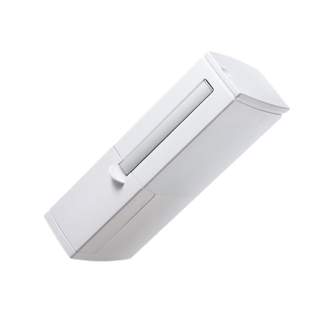 Cateissary Bote de basura de plástico ligero y ecológico con soporte para cepillo de baño para una fácil limpieza conveniente Suministros de limpieza para el hogar S blanco