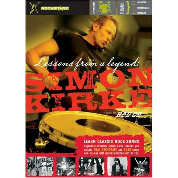 Lessons From a Legend (DVD), Hal Leonard, Special Interests
