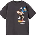 thumbnail image 1 of Ropa para niños y niñas, Tops básicos de manga corta, camiseta de dibujos animados, novedad de verano 2023, 1 of 4
