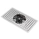 thumbnail image 5 of Limpiador de tazas de té de la leche de acero inoxidable 304 de 114mm de diámetro, enjuagadora de vidrio G1/2 pulgadas, 5 of 11
