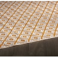 thumbnail image 5 of Erbanica 5' x 8' Indoor Outdoor Sand Orange Diamond Reversible Plastic Rug, 5 of 5
