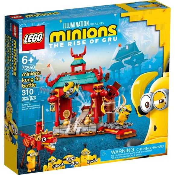 LEGO Minions Duelo de Kungfu 75550