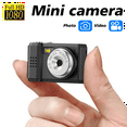 thumbnail image 6 of Mini Camera with Screen Indoor Home Outdoor 1080P Sports Portable Retro Small Camcorder Video Recorder for Beginner A, 6 of 7