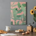 thumbnail image 7 of Pink and Green Birds of Paradise II Premium Gallery Wrapped Canvas - Ready to Hang, 7 of 7