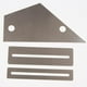 thumbnail image 4 of Diapasón de Piedra de Pulir Protecot Fret Rocker Fret File Juego de Herramientas para Guitarra Sunnimix Piezas de reparación de Luthier, 4 of 8