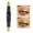 Gold, variant on SIfdSeng Double Head Highlighter Stick Shadow Nose Concealer Stick High Pearl Eyeshadow Beauty Eye Shadow Stick Makeup Cosmetics Eye Brightener Stick Rotatable Eye Shadow Pencil