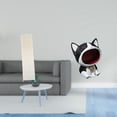 thumbnail image 2 of Lámpara De Pie Con Pantalla De Gato, Adorno Artesanal Para Sala De Estar, Dormitorio, Escritorio, Mesa, Centro De Mesa, Figura Decorativa, Cuenco De Entrada, 2 of 8