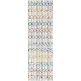 thumbnail image 2 of Rugs.com Lattice Trellis Collection Rug – 10 Ft Runner Multi Low-Pile Rug Perfect For Hallways, Entryways, 2 of 9