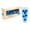 Blueberry Toothpaste4, variant on 2026 Pink Apple Fidget Toy Soft Squeeze Stress Relief Sensory Apple Stress Ball Slow Rising stress balls Toy for Anxiety Focus All Age Gift Party Favor (With Leaf)