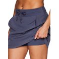 thumbnail image 2 of RBX Active Women's Quick Drying Woven Cargo-Style Skort with Attached Biker Short, 2 of 6
