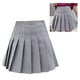 thumbnail image 5 of Falda Plisada De Mujer De Cintura Alta Mini Falda De Patinadora De Tenis Uniformes Gris L SM SunniMix Minifaldas de cintura alta, 5 of 7