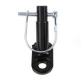 thumbnail image 4 of Steel Bicycle Trailer Hitch Mount Adapter Child Bicycle Trailer, Black, 4 of 12