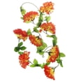 thumbnail image 1 of Guirnalda de Flores de Crisantemo Perfecl Decoración para Tumbas Y Hogar, 1 of 8