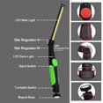thumbnail image 3 of Luz de trabajo LED recargable con imán y rotación USB plegable de 360 ​​grados, lámpara de inspección LED recargable, lámpara de inspección para taller en casa exterior, 3 of 5