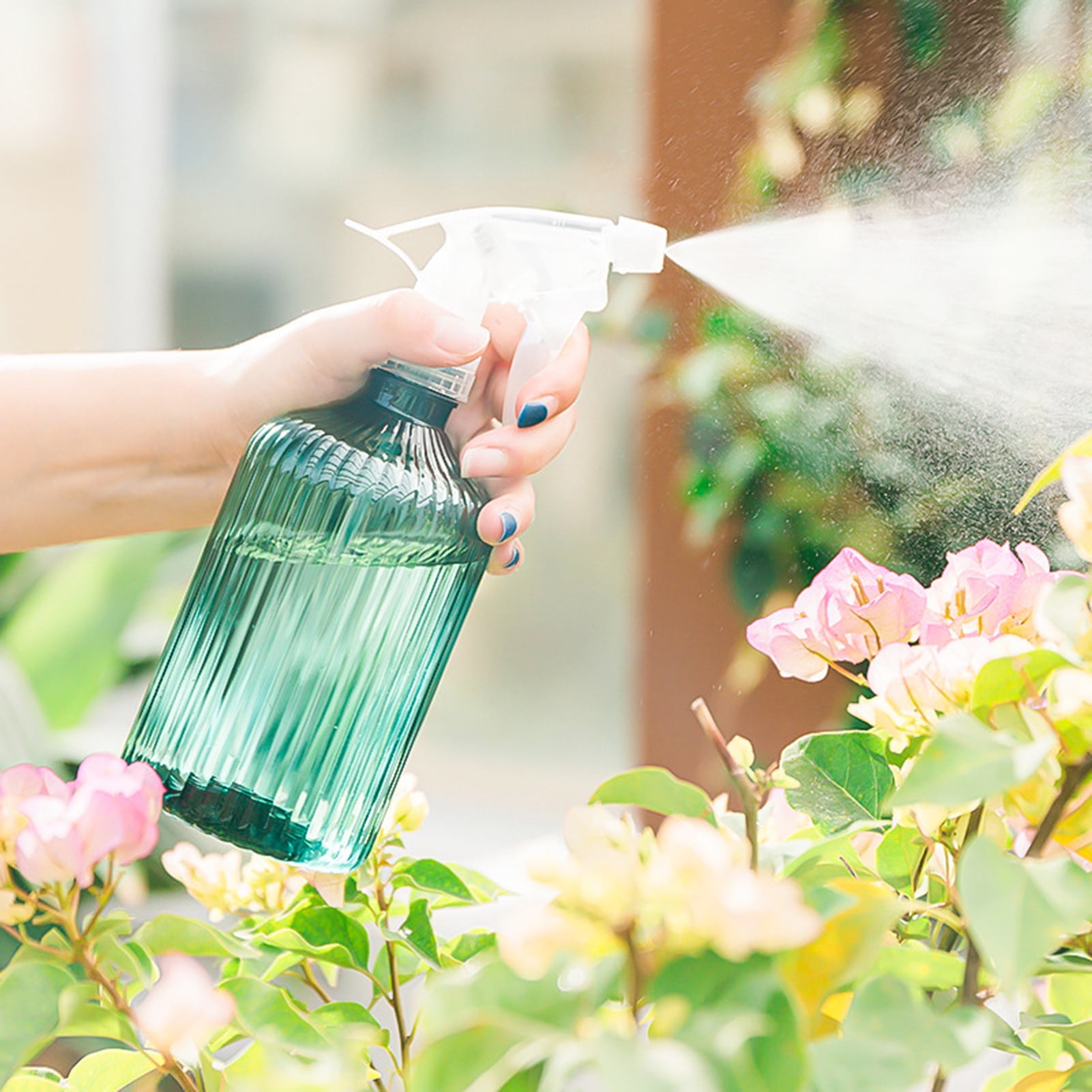 500ml Watering flower Water Spray Bottle Sprayer Succulents Kettle For Garden 