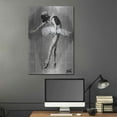 thumbnail image 5 of Luxe Metal Art 'Her Finest Hour' by Loui Jover, Metal Wall Art, 24"x36", 5 of 9