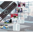 thumbnail image 5 of OEM Replacement Google Voice Remote Control RC813 fits for All TCL Google TV LED QLED 4K UHD Smart TV with 6 Shortcut Buttons Netflix, Stan., Prime Video, Disney+, YouTube, TCL Buttons!! (RC833), 5 of 7