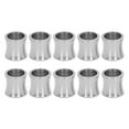 thumbnail image 2 of Metal Beads, Metal Spacer Beads 10 Pcs 8mm Length Multi Purpose  For Crafts, 2 of 8