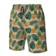 thumbnail image 4 of Fotbe Pineapples Palm Leaves Trajes de Baño Estampados para Hombre, Shorts de Verano de Secado Rápido, Ropa de Playa, Bañadores-Small, 4 of 6