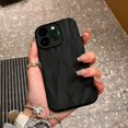 thumbnail image 1 of Soft Fold Pattern Phone Case For iPhone 11 12 13 14 15 16 Pro Max X Xs XR Max Plus Candy Bumper Silicone Cover tzw, 1 of 6