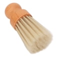 thumbnail image 3 of Shaving Brush, Practical Design Wooden Handle Men Shaving Brush For Salon ANGGREK No, 3 of 7