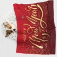 thumbnail image 6 of Naloa Happy New Year2 Dog Blanket, 3 Sizes Cat Blanket for Indoor Cats Large Medium Small Dog Gifts-Medium, 6 of 8