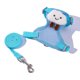 thumbnail image 3 of Venta caliente de cuerda de tracción para correa de perro, correa de pecho para gato, correa para perro de peluche, correa para perro que pasea a un oso, suministros para mascotas para perros pequeños, 3 of 5