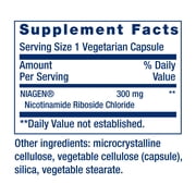 Life Extension NAD+ Cell Regenerator™, energy metabolism support, nicotinamide riboside supplement, healthy aging, vegetarian, 300 mg NIAGEN®, 30 capsules