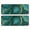 Teal Gold Marble, variant on Kitchen Rugs Sets Of 2,Black White Gold Marble Pattern Anti Fatigue Kitchen Mat Rugs Non Slip Washable,Decorative Kitchen Floor Mats for Kitchen,Sink,Laundry,17"x47" 17"x47"