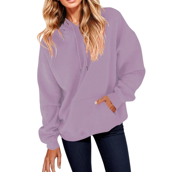 Vedolay Women's Pullover Sweatshirt Fashion Plus Size Blouse for Ladies Womens Fashion Hot Pink,2XL