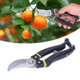 thumbnail image 4 of Garden Shears, Pruning Shears With Spring High Sharpness Strong Pruner High Elasticity Carbon Steel Garden Scissors Hand Pruner, 4 of 8