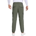 thumbnail image 2 of SPECIAL MAGIC Men's Cargo Hiking Pants Lightweight Quick Dry Water Resistant Jogger Pants with Stretch Fabric and Multi Pockets, 2 of 6