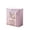 A, variant on Lenkho Large‑Capacity Storage Bag with Zipper, Thickened Moving & Travel Storage Organizer with Reinforced Handles, Foldable Storage Sack for Clothes, Bedding, Blankets, Space-Saving, 50*50*40cm